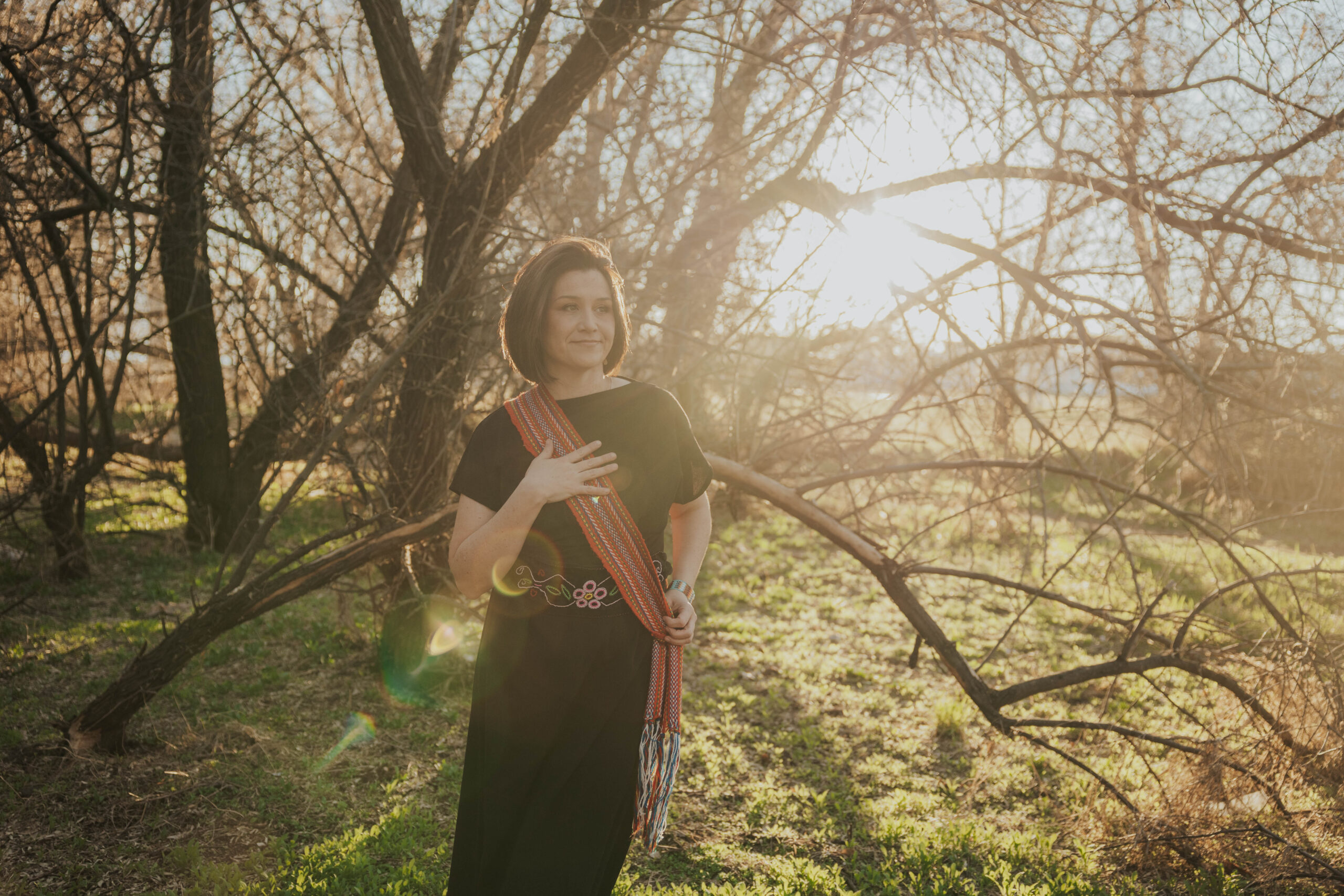 Brandi Sweet, LCSW, ACHT, founder of NATIVation Counseling