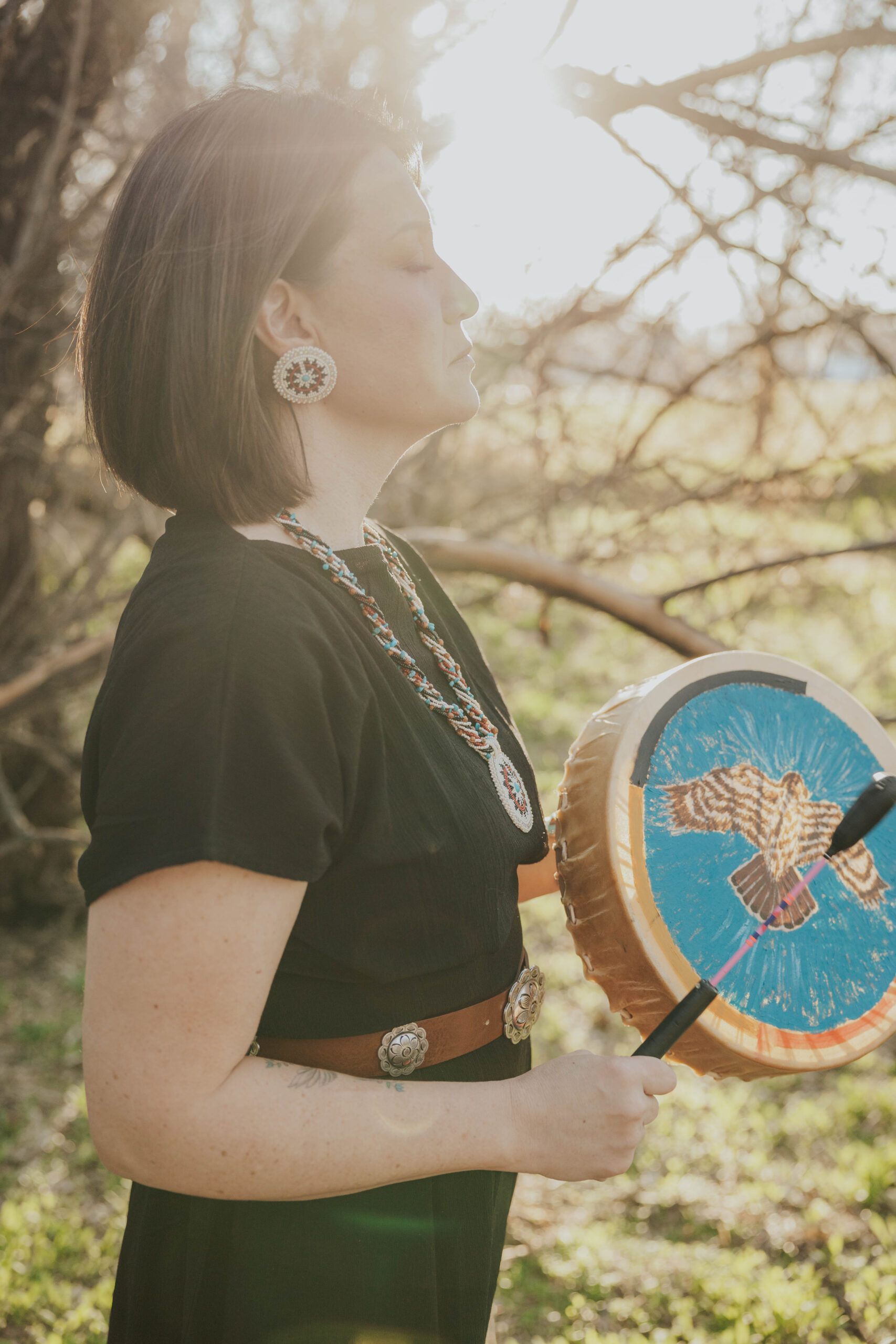 Brandi Sweet, LCSW, ACHT, founder of NATIVation Counseling