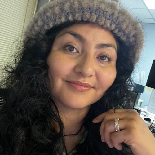 Letia Perry (Diné)